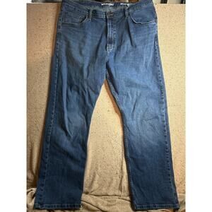 Wrangler Men’s 38×32 Relaxed Bootcut Jeans | Classic W-Pocket Western Cowboy